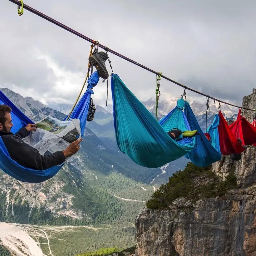 ننو کامپکت هوموک تیکت تودمون مدل Compact Hammock image gallery