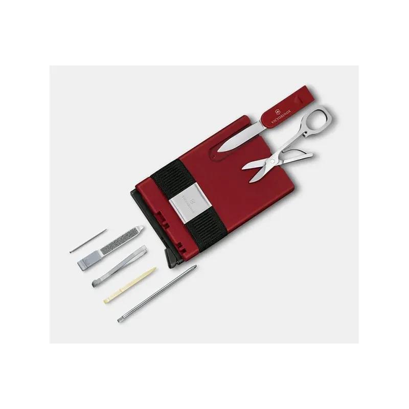 کیف کارت همراه با ابزار ویکتورینوکس مدل smart card 0.7250.13 image gallery