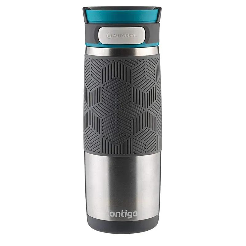 ماگ کانتیگو مدل contigo Autoseal Transit Stainless Travel Mug 460ml image gallery