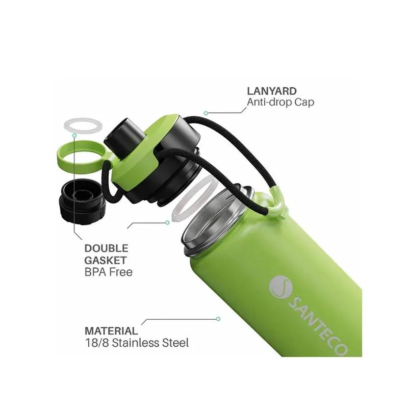 ماگ دو درب سانتکو مدل K2 Bottle Two Lids 710 image gallery