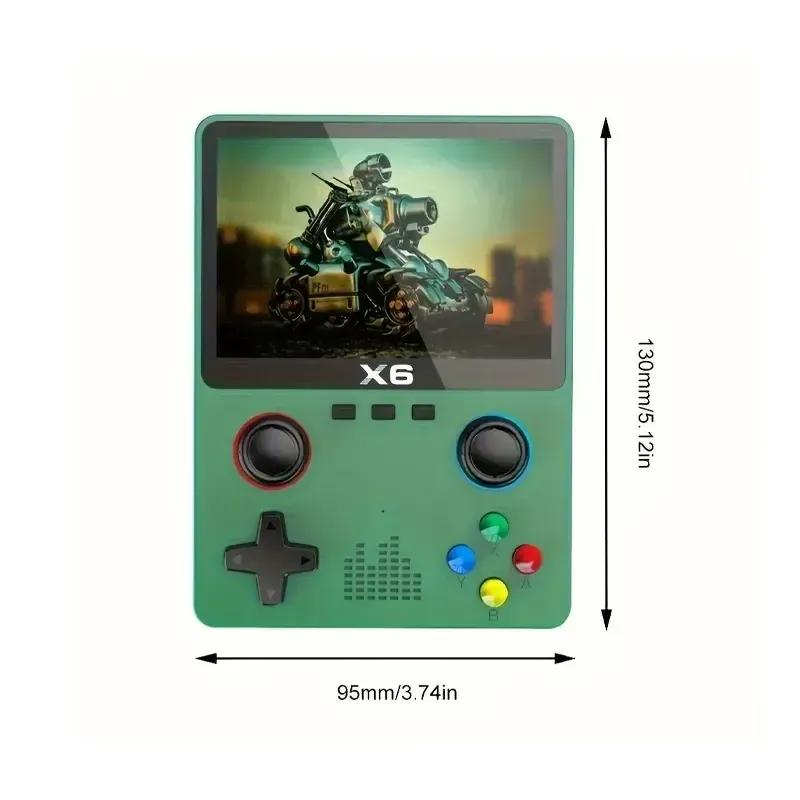 کنسول بازی دستی مدل X6 Game Console image gallery