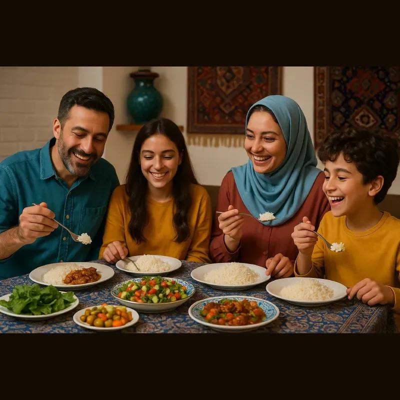 برنج طارم استخوانی درجه یک آقاجانیان ۵ کیلوگرم image gallery