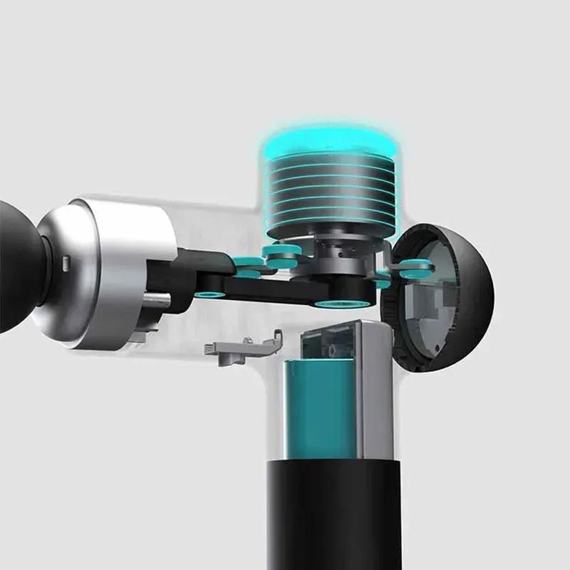 ماساژور برقی بوستر مدل Booster Light Saber به همراه پایه شارژ و سری سرد و گرم image gallery