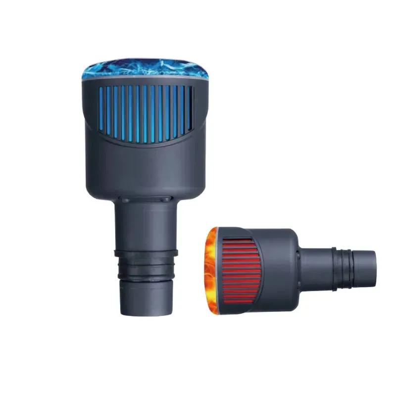 ماساژور برقی بوستر مدل Booster Light Saber به همراه پایه شارژ و سری سرد و گرم image gallery