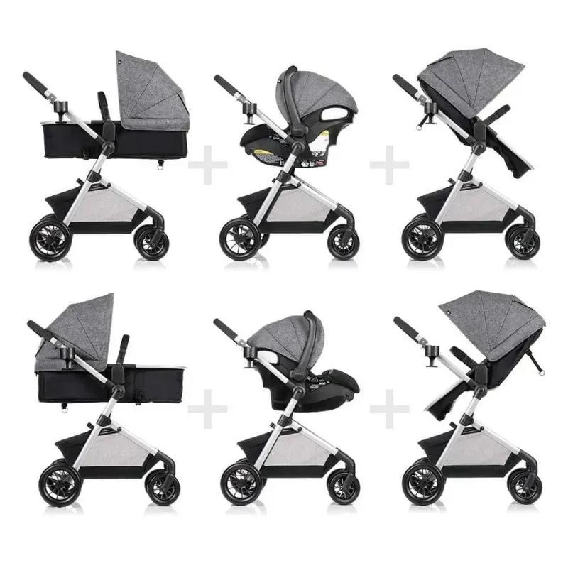 ‫سرویس کالسکه ایون فلو مدل‬ ‫Evenflo pivot ‬ image gallery