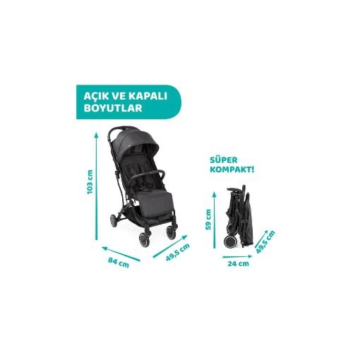 کالسکه مسافرتی چیکو مدل Trolley me image gallery