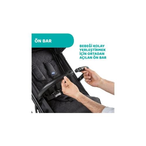 کالسکه مسافرتی چیکو مدل Trolley me image gallery