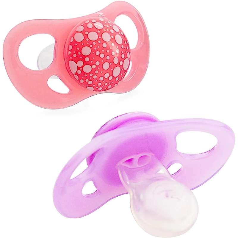 ‫پستانک ۲ عددی تویست شیک مدل‬ ‫0128NL مناسب تا ۶ ماهگی‬ image gallery