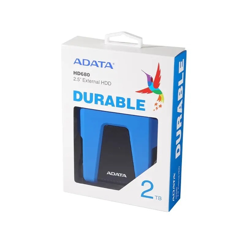 هارد اکسترنال ای دیتا مدل HDD HD680 ظرفیت 2 ترابایت image gallery