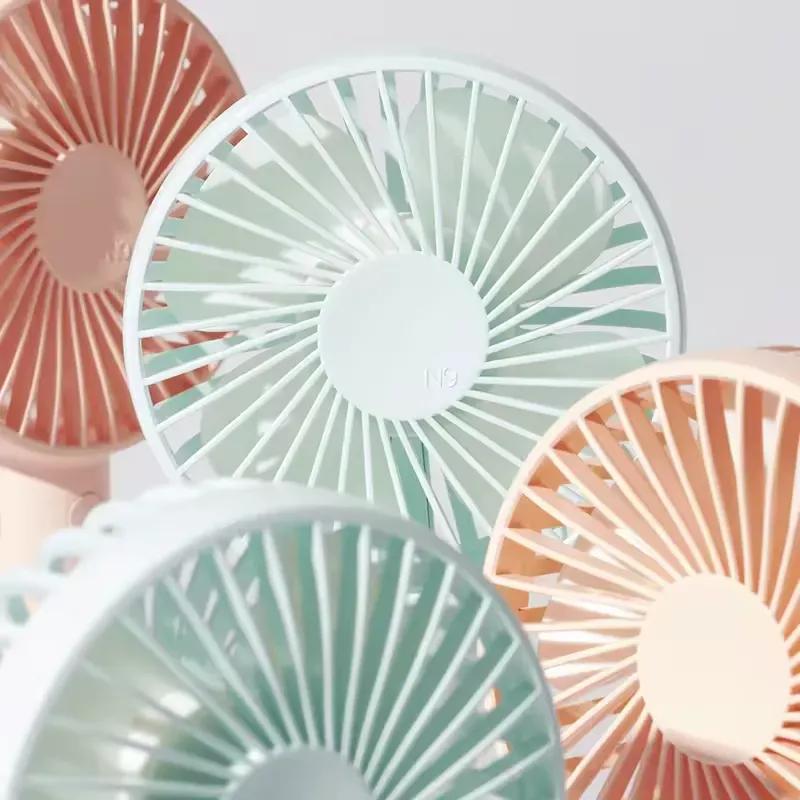 پنکه شارژی قابل حمل AISOLOVE مدل N9 image gallery