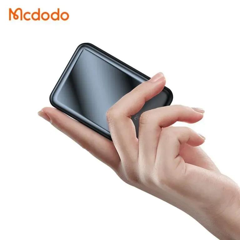 پاوربانک وایرلس مک دودو مدل Mcdodo MC-5931 توان 30 وات 10000 مگنتی image gallery