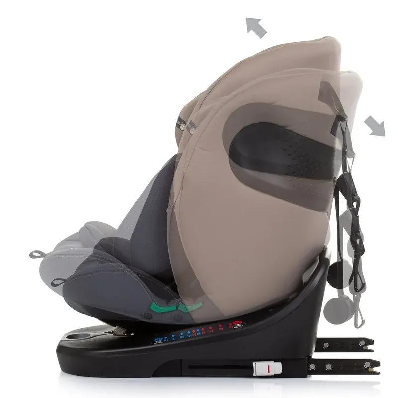 ‫صندلی ماشین ۳۶۰ درجه چیپولینو مدل‬ ‫Motion‬ image gallery