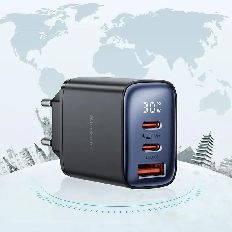 شارژر دیواری مک دودو مدل  CH-2180 توان 30 وات image gallery