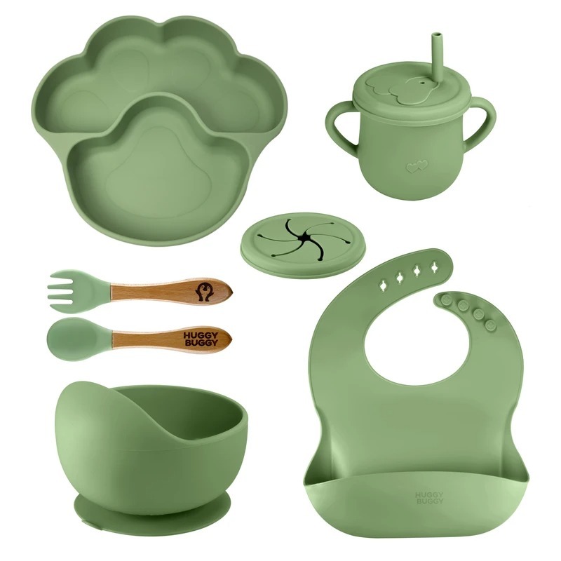 ‫سرویس غذاخوری هاگی باگی مدل‬ ‫FX0312 مجموعه ۸ عددی image gallery