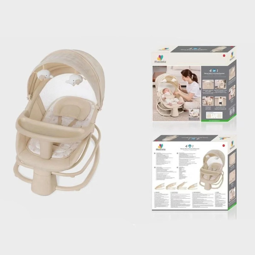 گهواره برقی ماستلا مدل deluxe 4in1 image gallery