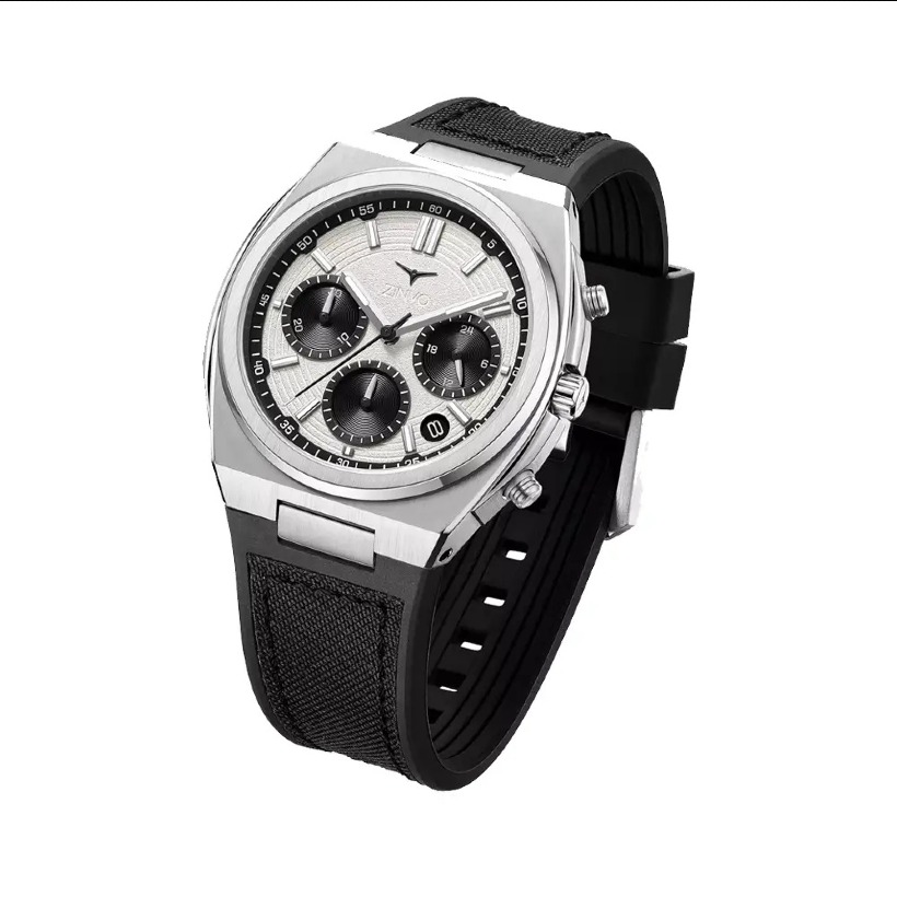 ساعت مردانه زینوو کوارتز مدل CHRONO PANDA image gallery