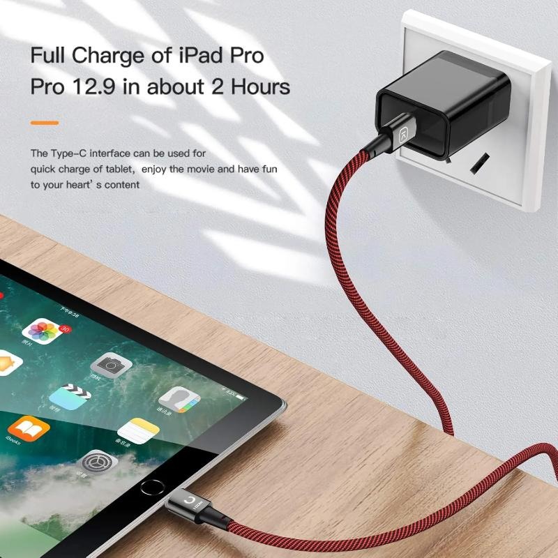 کابل مغناطیسی USB C-C کولا مدل KL-X30 طول ۱ متر ۱۰۰ وات  image gallery