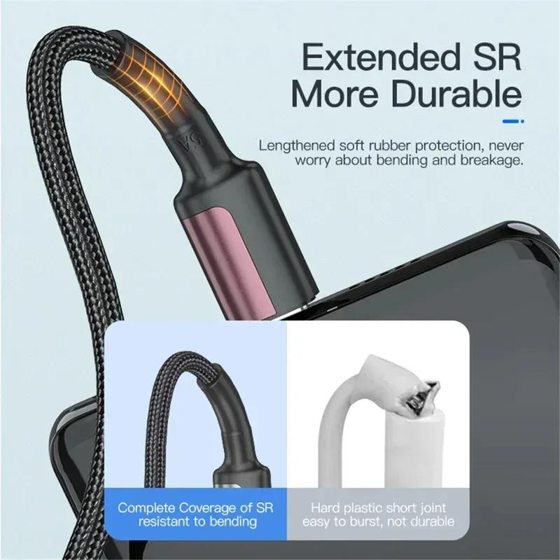 کابل USB_C کولا مدل KL-X31 طول 1متر ۱۰۰ وات image gallery