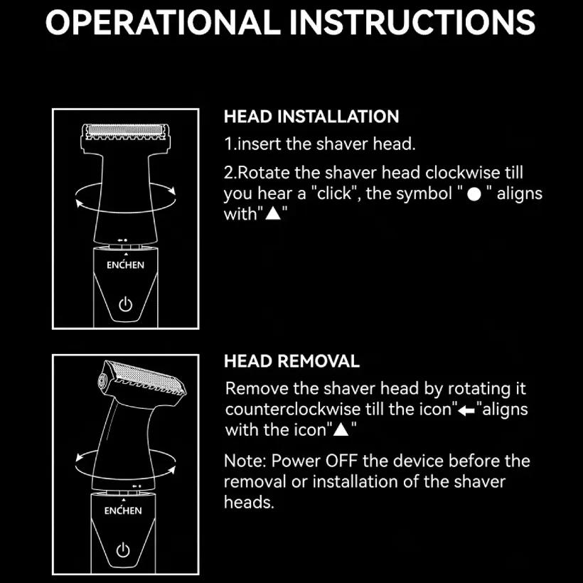 ماشین اصلاح چندکاره شیائومی مدل Enchen Spark 5 image gallery