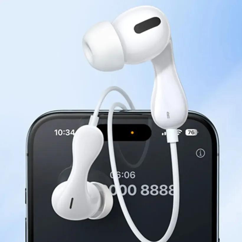 هندزفری سیمی Type-C بیسوس مدل CZ20 Encok Large Moving Coils A00171400113-00 image gallery