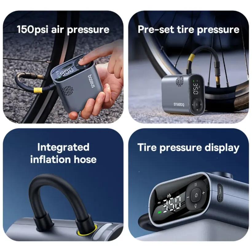 کمپرسور باد دوچرخه و موتور بیسوس مدل C11169000121 PrimeTrip image gallery