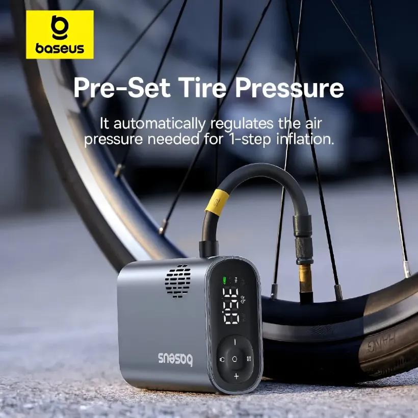 کمپرسور باد دوچرخه و موتور بیسوس مدل C11169000121 PrimeTrip image gallery