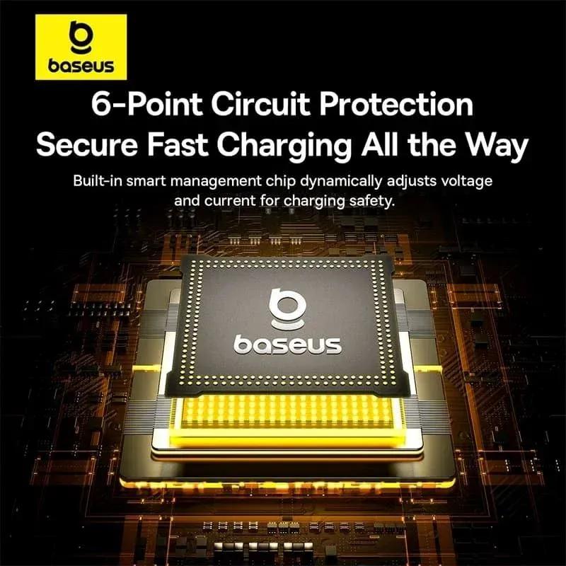 شارژر فندکی بیسوس مدل C00035001121-01 توان 30 وات image gallery