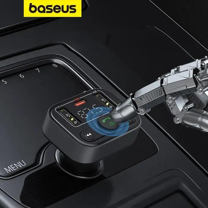 شارژر فندکی و پخش کننده بلوتوث بیسوس مدل S-09 Lite Series C10762300113-00 image gallery