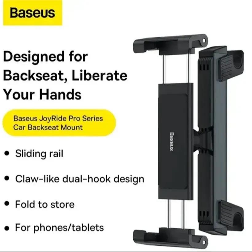 هولدر صندلی عقب بیسوس مدل SUTQ000001 Joyride Pro مناسب موبایل و تبلت image gallery