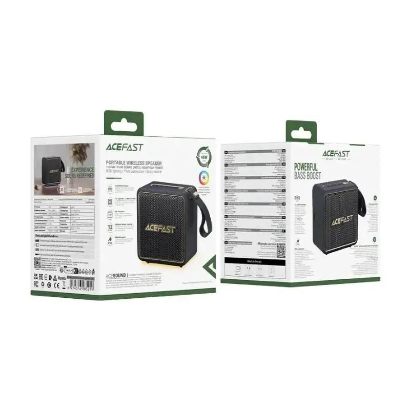 اسپیکر بلوتوث ایس فست مدل K3 Nano توان 46 وات با قابلیت اتصال رم و فلش مموری image gallery