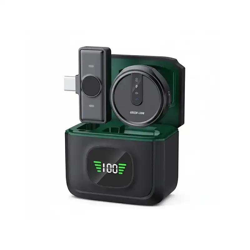 میکروفون بی سیم گرین لاین مدل GM-88X GN88XMICTCBK اتصال Type-C image gallery