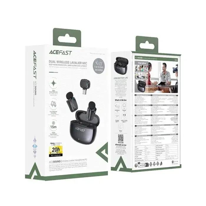 میکروفون بی سیم ایس فست مدل R2 اتصال Type-C image gallery