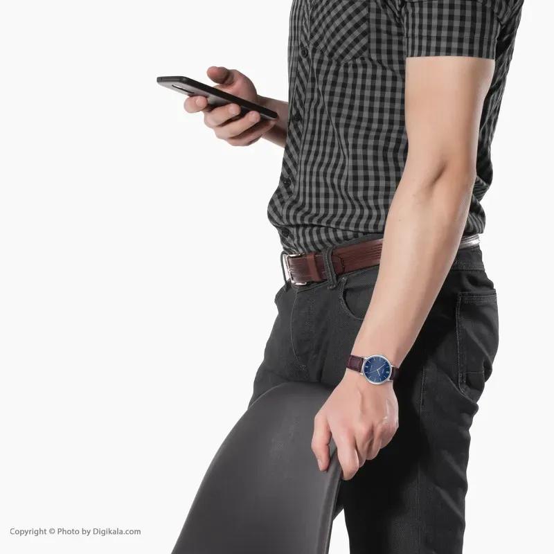 ساعت زنانه کاسیو کوارتز مدل Casio LTP-VT01L-2BUDF image gallery
