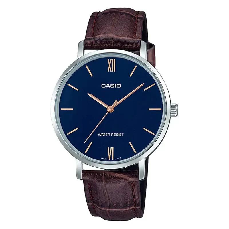 ساعت زنانه کاسیو کوارتز مدل Casio LTP-VT01L-2BUDF image gallery