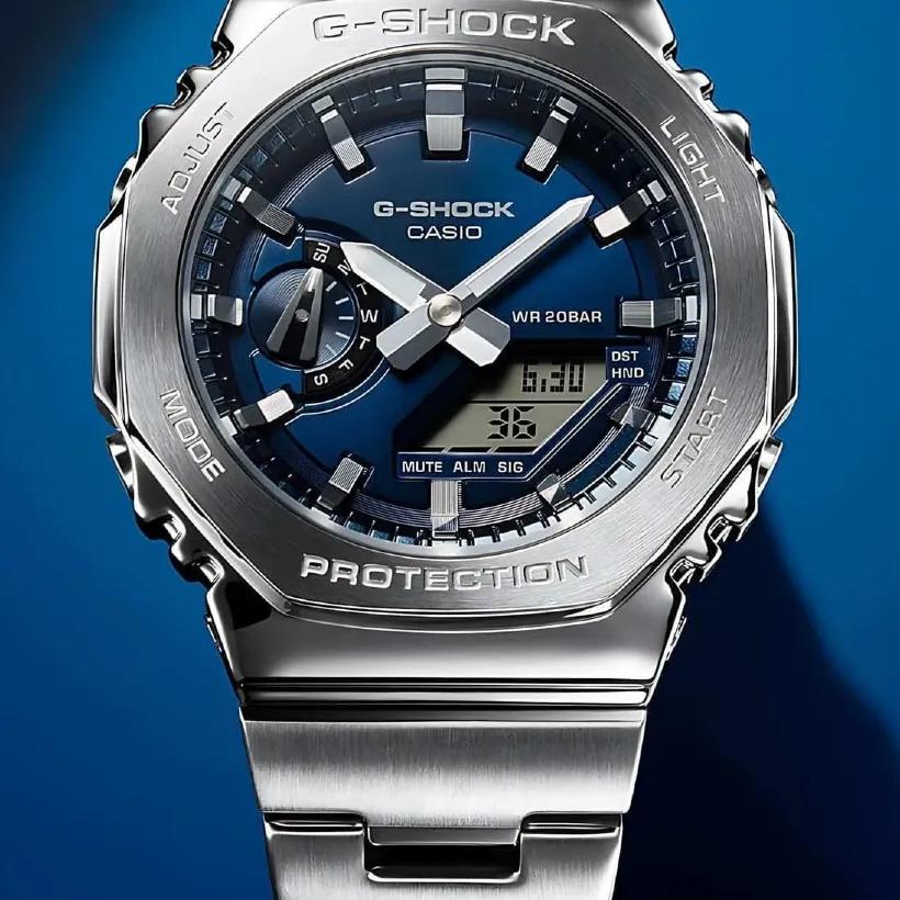 ساعت مردانه کاسیو جی شاک مدل GM-2110D-2BDR image gallery