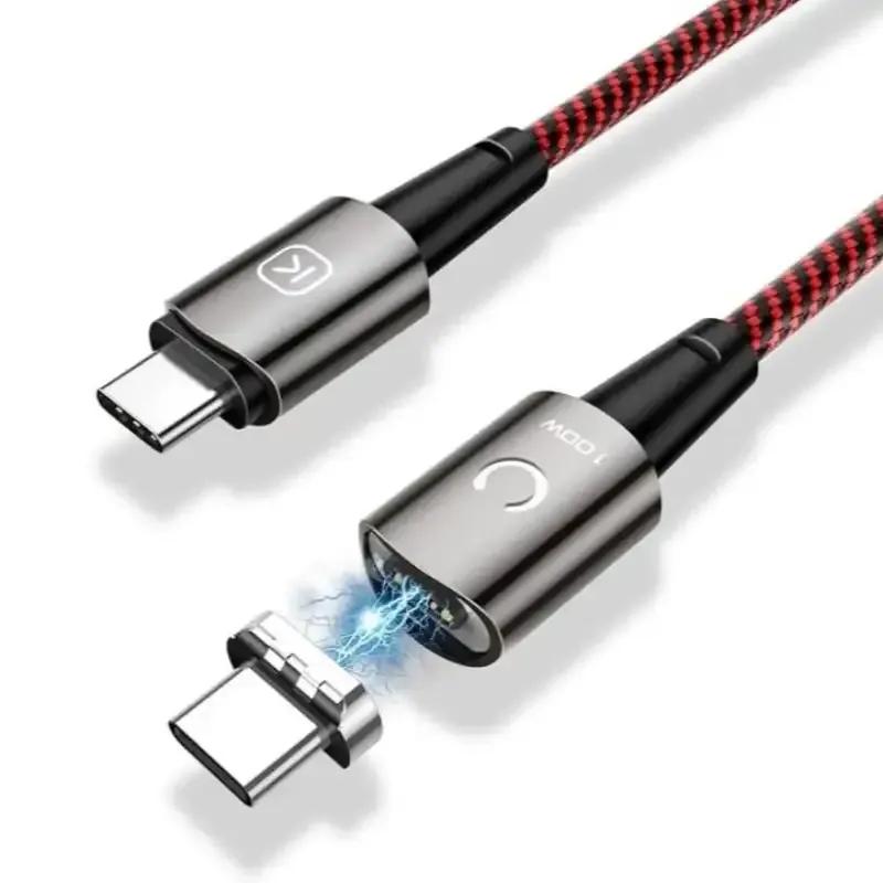 کابل مغناطیسی USB C-C کولا مدل KL-X30 طول ۱ متر ۱۰۰ وات  image gallery