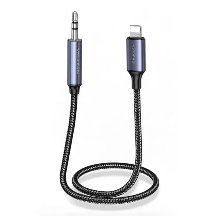 کابل تبدیل لایتنینگ به جک 3.5 میلی متری کولا مدل KL-X55 image gallery