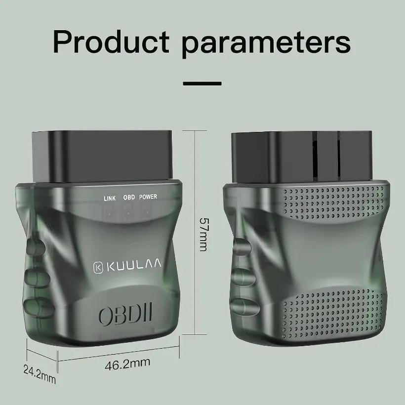 دستگاه دیاگ بلوتوثی خودرو کولا مدل KL-DW006  image gallery