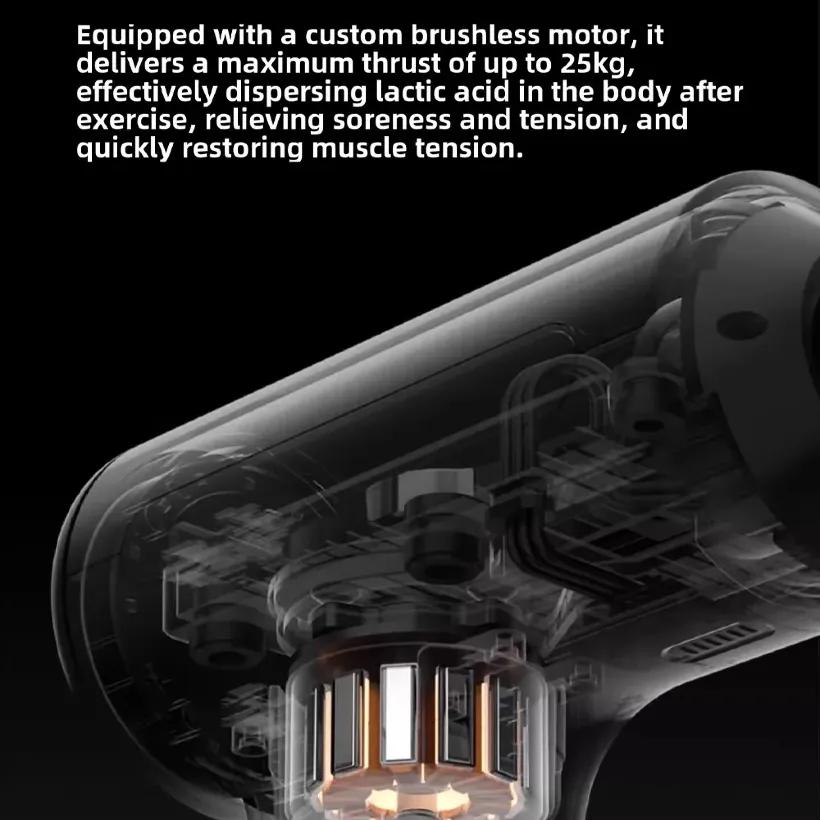 ماساژور تفنگی شیائومی مدل Xiaomi Gun H3 mini MJJMQ08YM image gallery