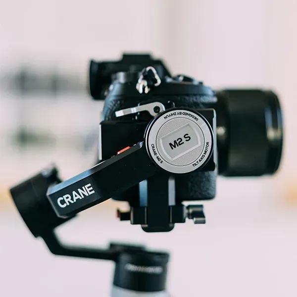 گیمبال دوربین ژیون مدل Zhiyun CRANE M2-S image gallery