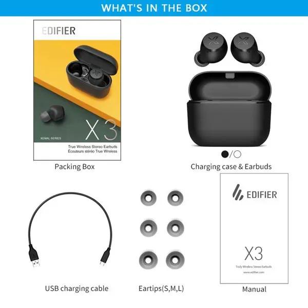 هندزفری بلوتوثی ادیفایر مدل Edifier X3 image gallery