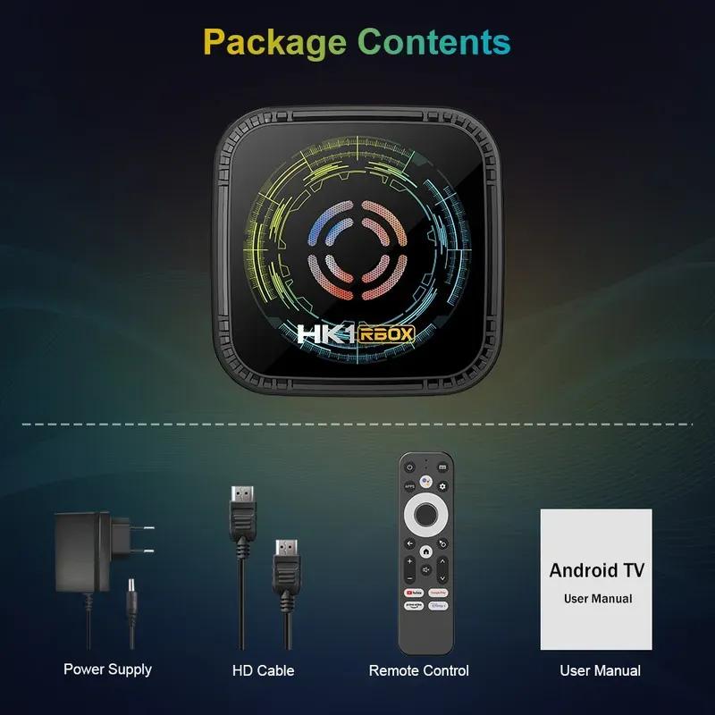 اندروید باکس اچ کی وان مدل HK1 H728 4GB 32GB image gallery