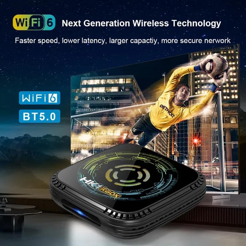 اندروید باکس اچ کی وان مدل HK1 H728 4GB 32GB image gallery