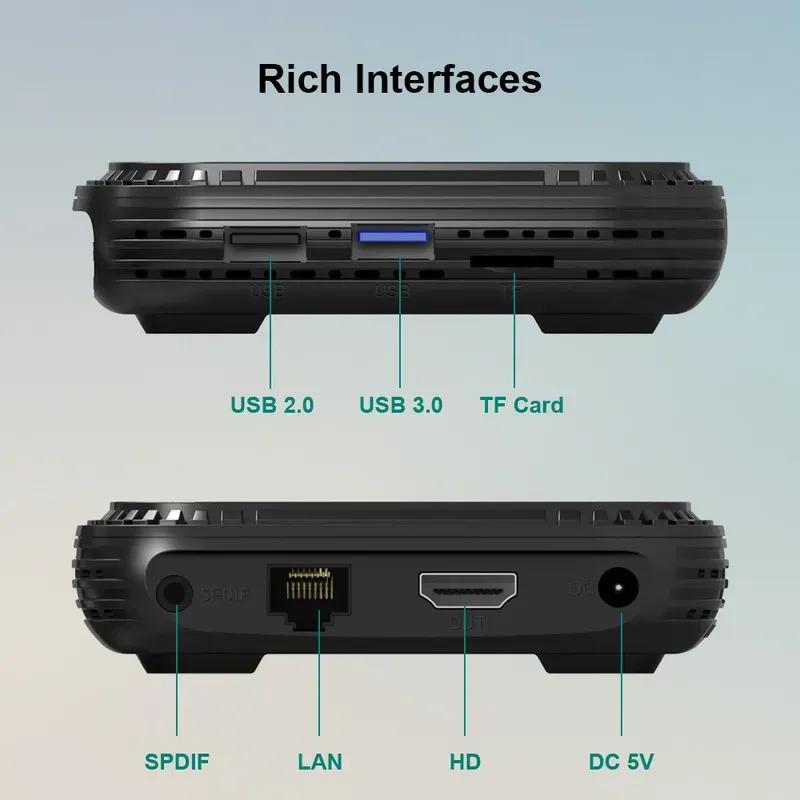 اندروید باکس اچ کی وان مدل HK1 H728 4GB 32GB image gallery