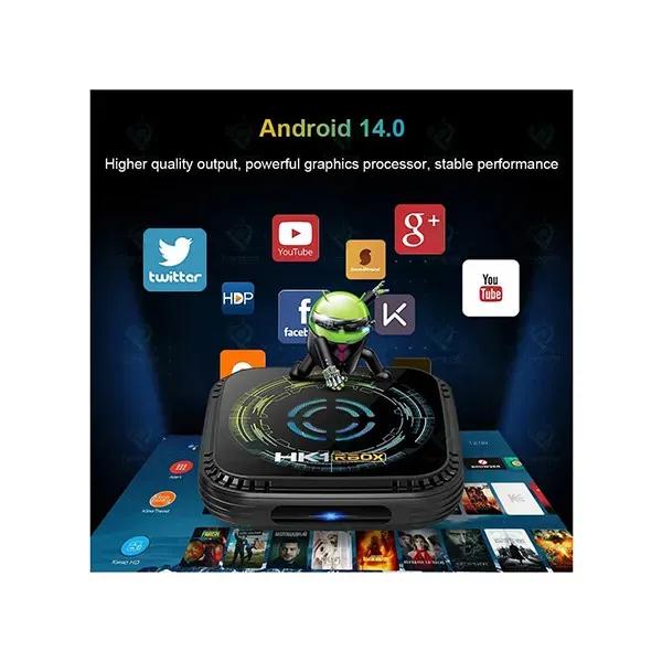 اندروید باکس اچ کی وان مدل HK1 H728 4GB 64GB image gallery