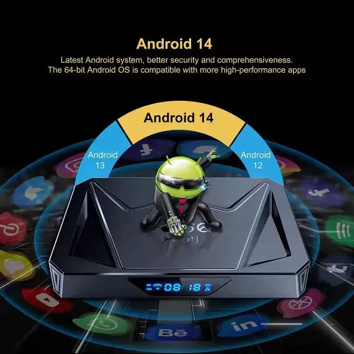 اندروید باکس ایکس ۹۶ کیو مدل X96Q Pro Plus 4GB 32GB image gallery