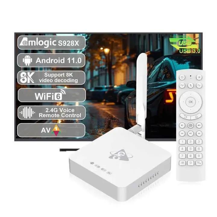 اندروید باکس اچ 96 مدل H96 MAX M12 4GB 64GB image gallery