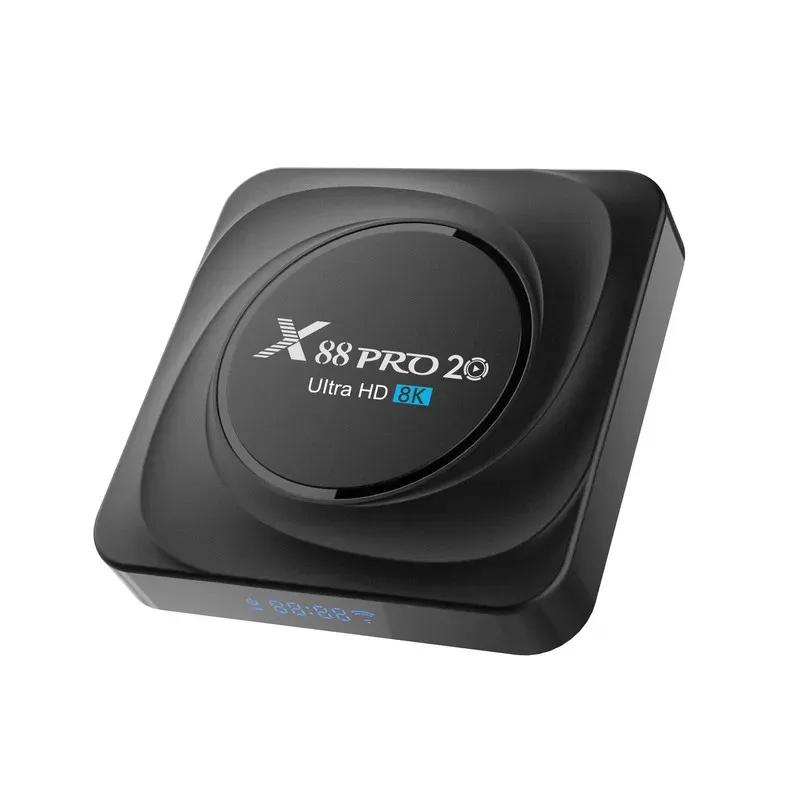 اندروید باکس ایکس 88 مدل X88 PRO 20 8GB 128GB image gallery