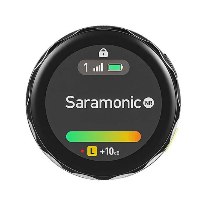 میکروفون بی‌سیم سارامونیک مدل Saramonic Blink ME B2 با صفحه نمایش لمسی image gallery