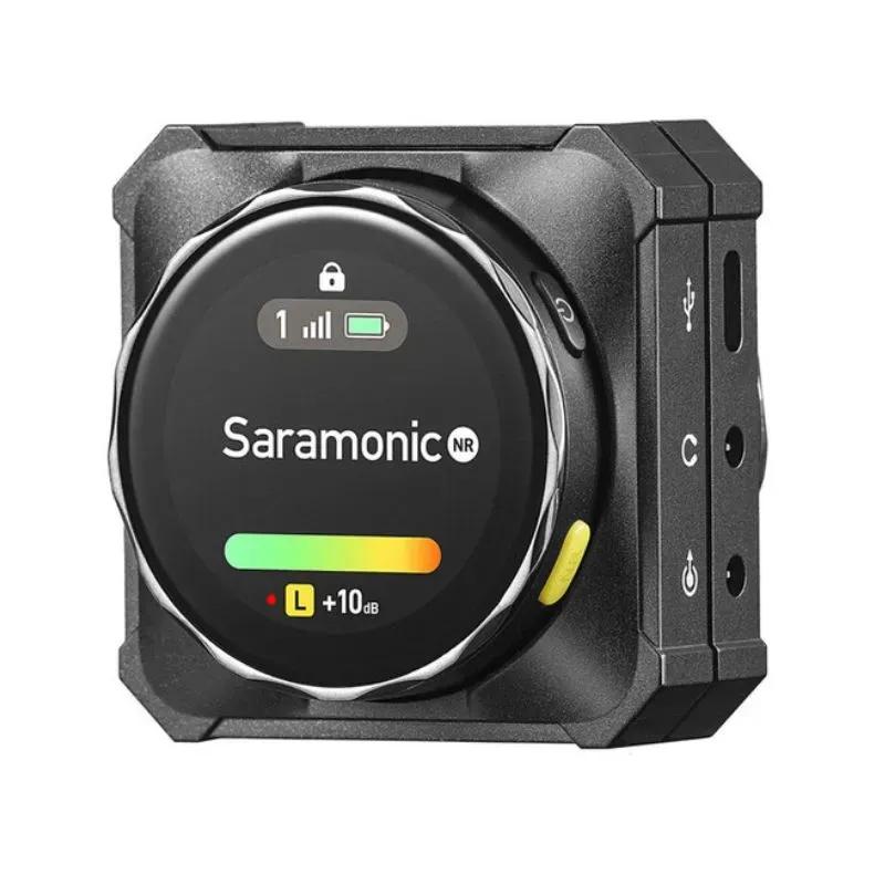 میکروفون بی‌سیم سارامونیک مدل Saramonic Blink ME B2 با صفحه نمایش لمسی image gallery